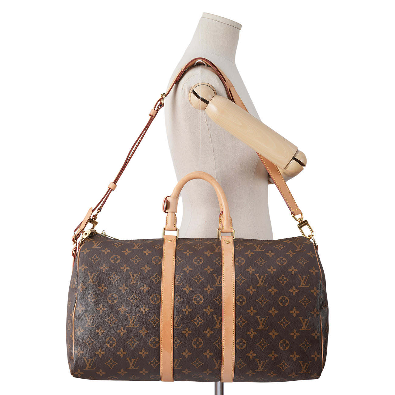 LOUIS VUITTON(USED)루이비통 모노그램 키폴 45